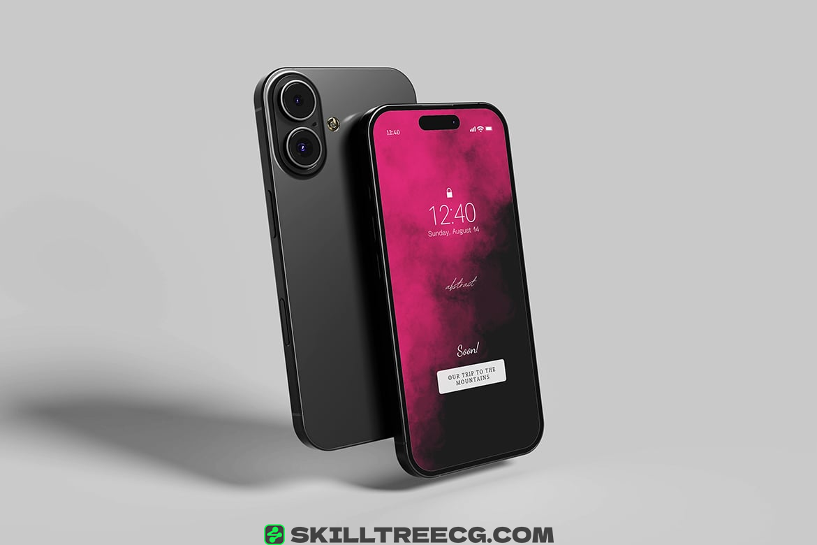 图片[4]-iPhone 16 Mockup（076399）-技能树